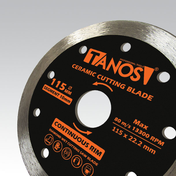 تیغ سرامیک بر 115