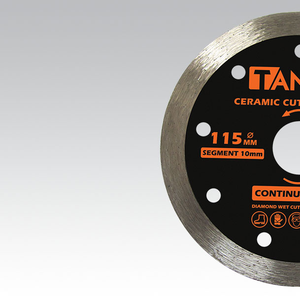 تیغ سرامیک بر 115