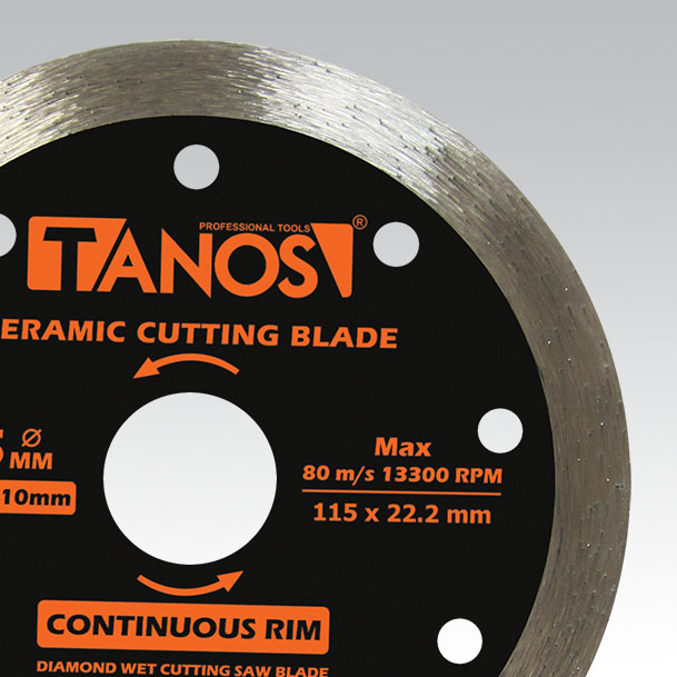 تیغ سرامیک بر 115