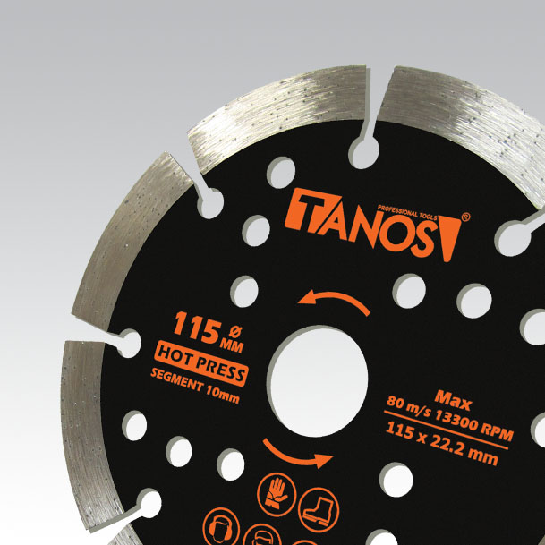 تیغ گرانیت بر 115