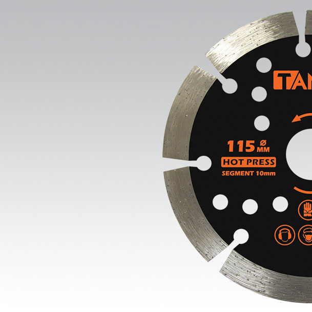 تیغ گرانیت بر 115
