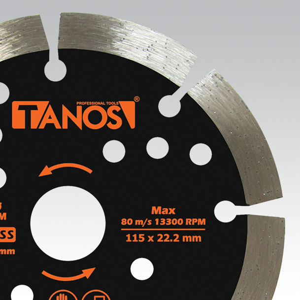 تیغ گرانیت بر 115