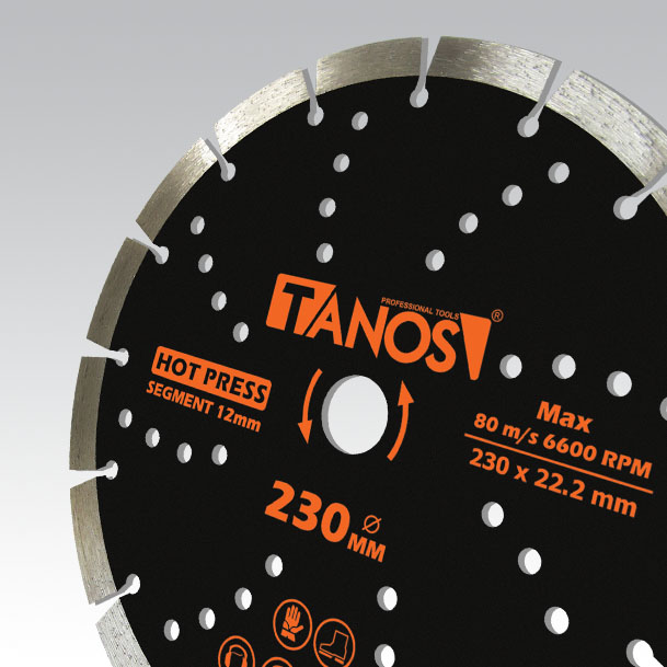 تیغ گرانیت بر 230