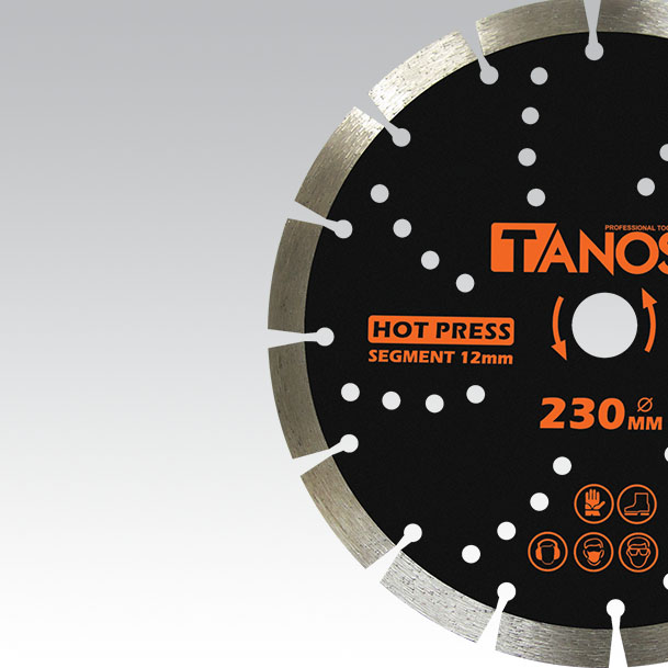 تیغ گرانیت بر 230