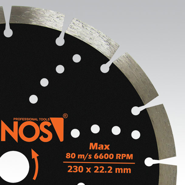 تیغ گرانیت بر 230