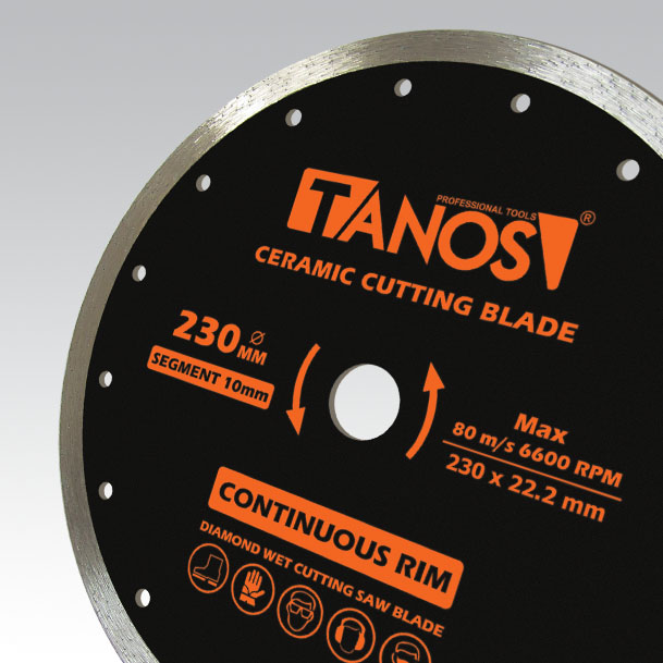 تیغ سرامیک بر 230