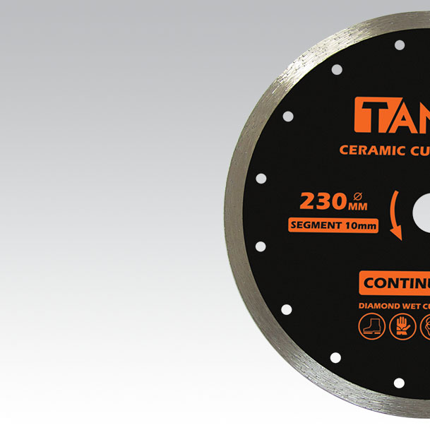 تیغ سرامیک بر 230