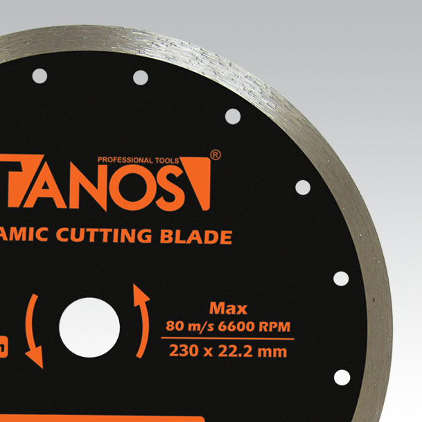 تیغ سرامیک بر 230