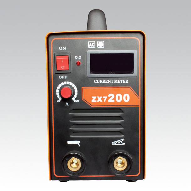 دستگاه جوش اینورتر 200 آمپر تک ولوم