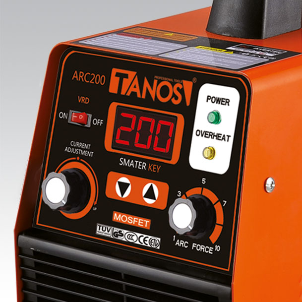 دستگاه جوش اینورتر 200 آمپر