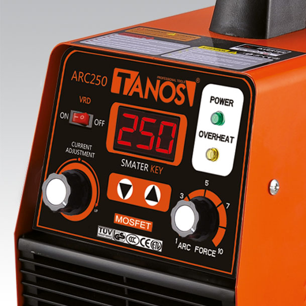 دستگاه جوش اینورتر 250 آمپر