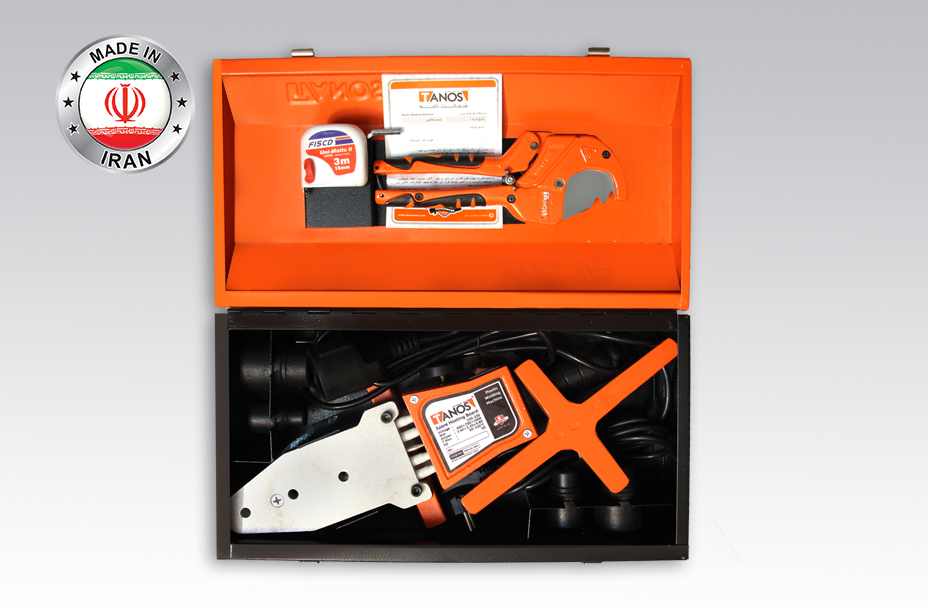 دستگاه  جوش لوله سبز با لوازم