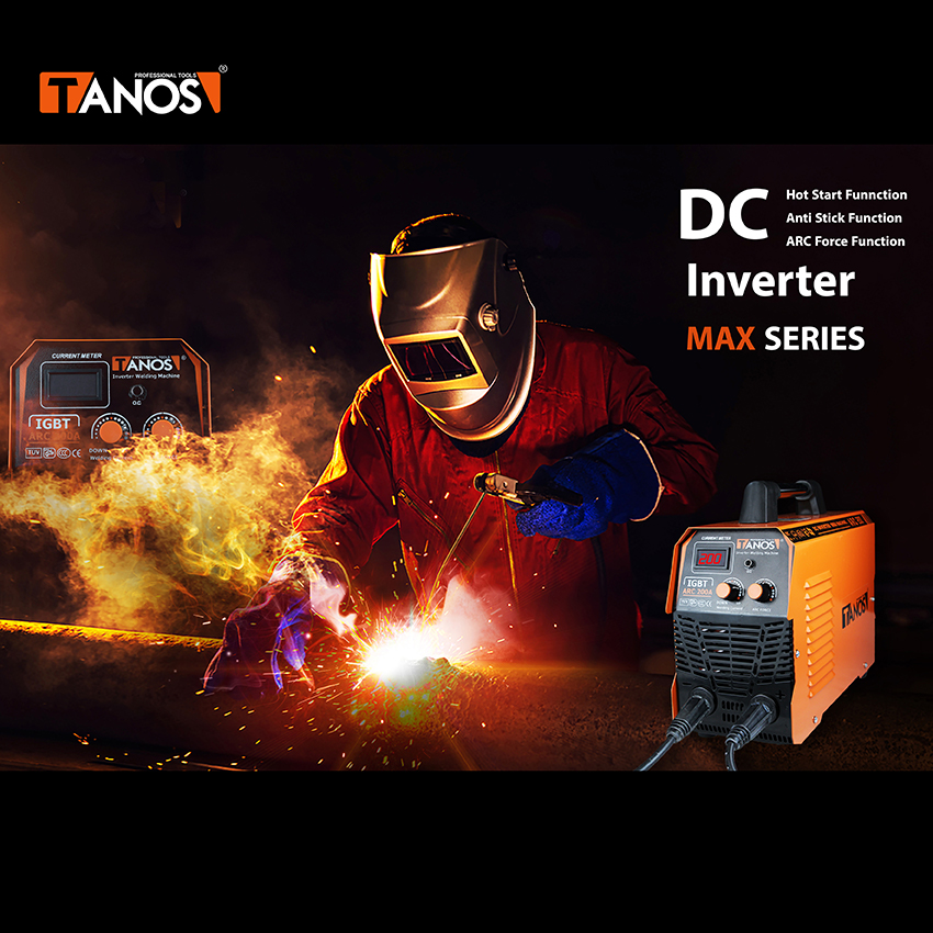 دستگاه جوش اینورتر200 آمپر IGBT (سری MAX)