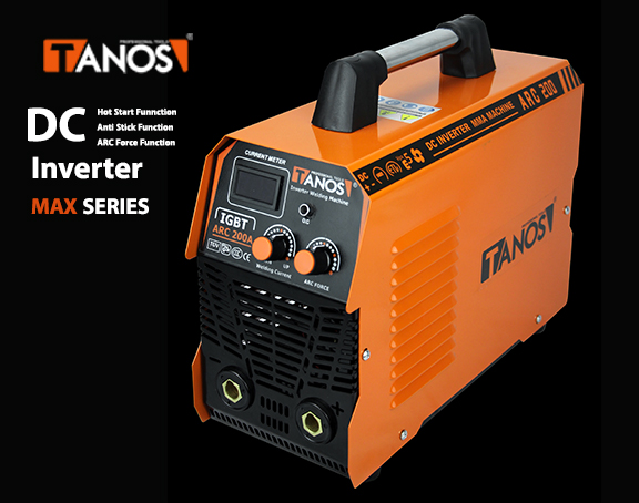 دستگاه جوش اینورتر200 آمپر IGBT (سری MAX)