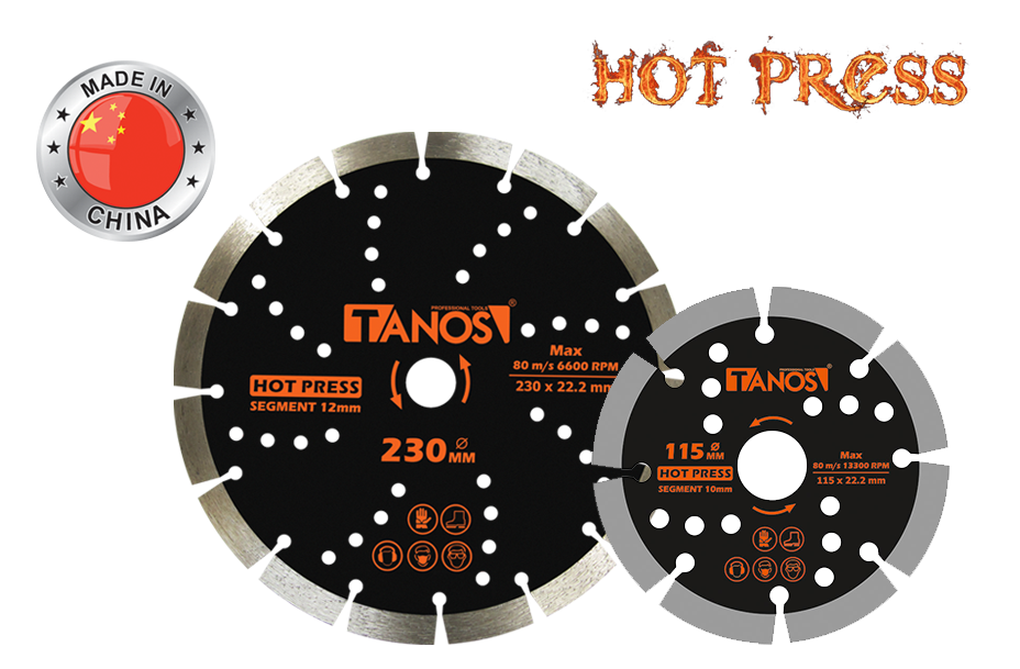 تیغ گرانیت بر