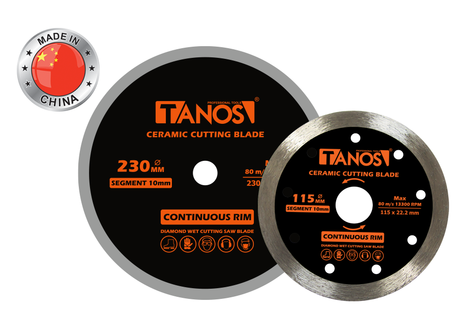 تیغ سرامیک بر