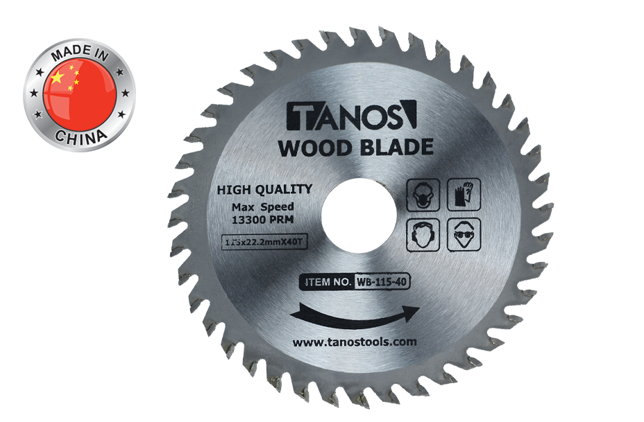 تیغه چوب بری