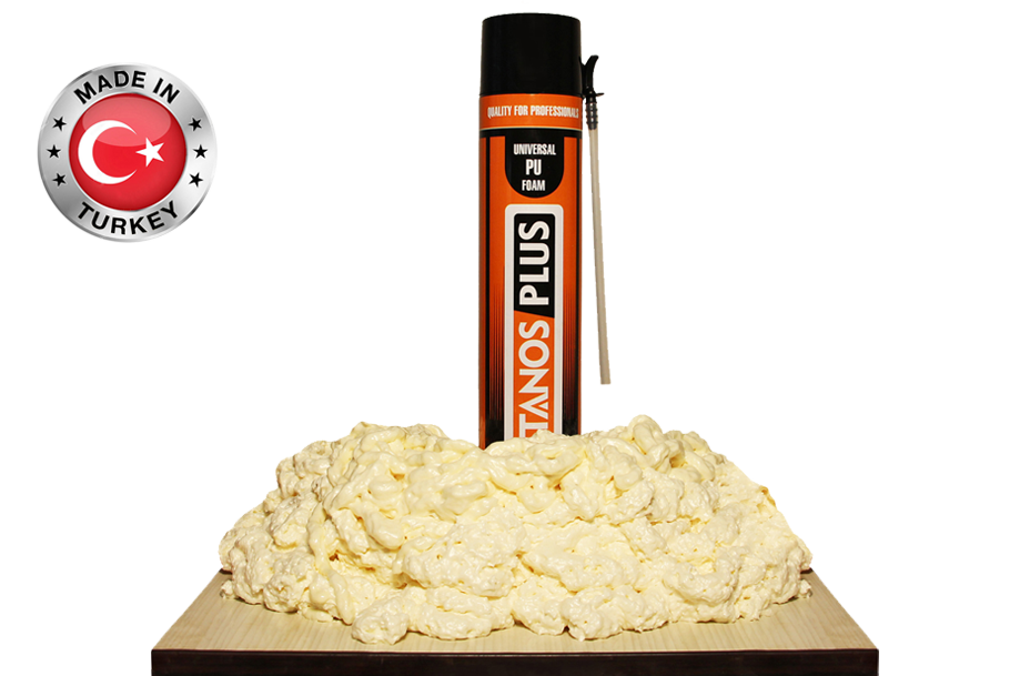 اسپری فوم 750 میلی لیتری تانوس پلاس