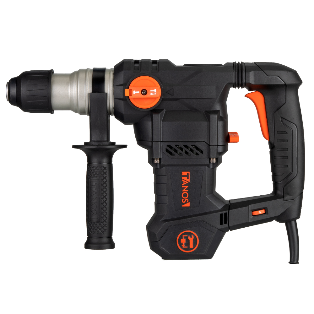 بتن کن دو حالته چکشی 1500 وات چهار شیار