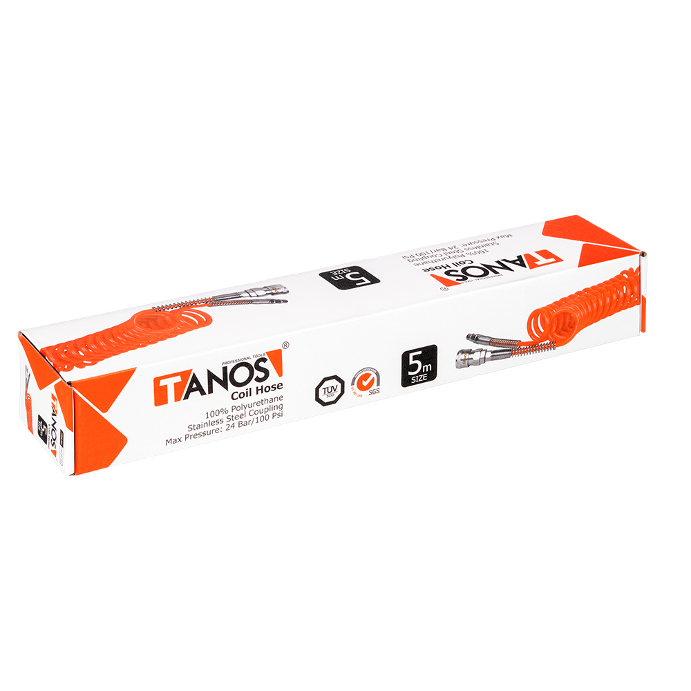 شلنگ فنری 5 متری