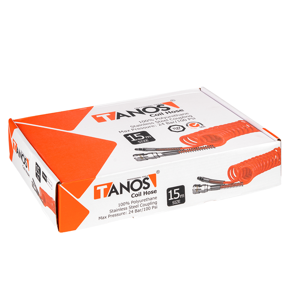 شلنگ فنری 15 متری