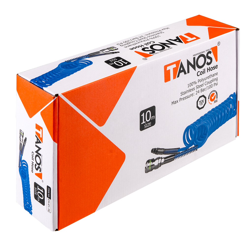  شلنگ فنری فشار قوی 10 متری