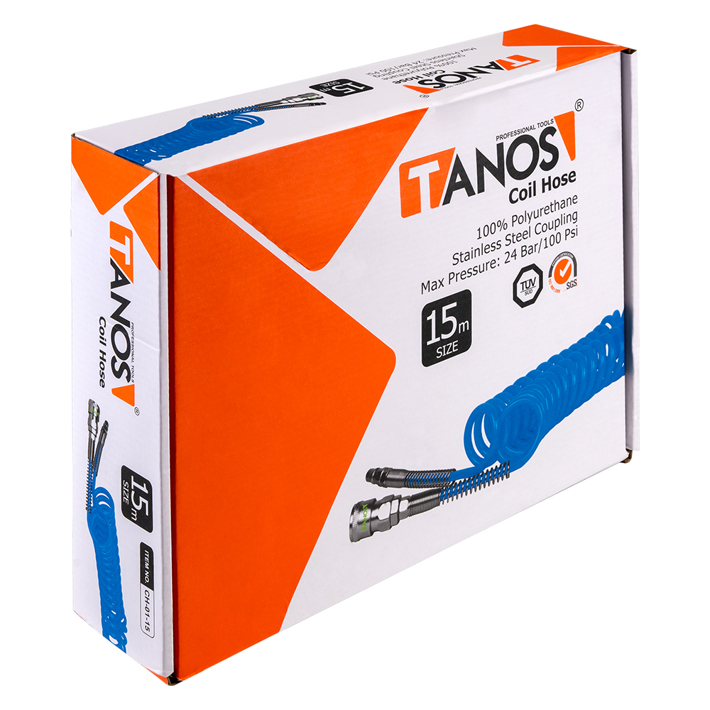 شلنگ فنری فشار قوی 15 متری