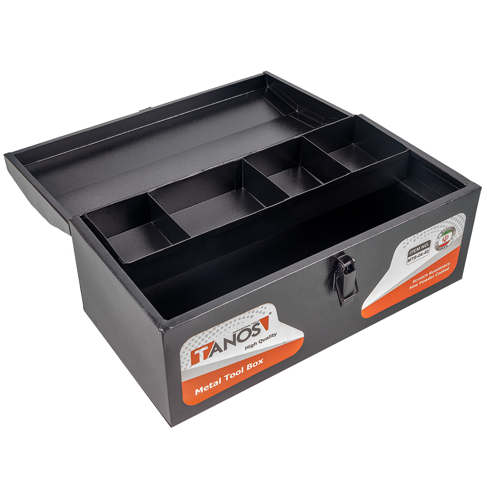 جعبه ابزار صندوقی 40 سانتی متر  BLACK