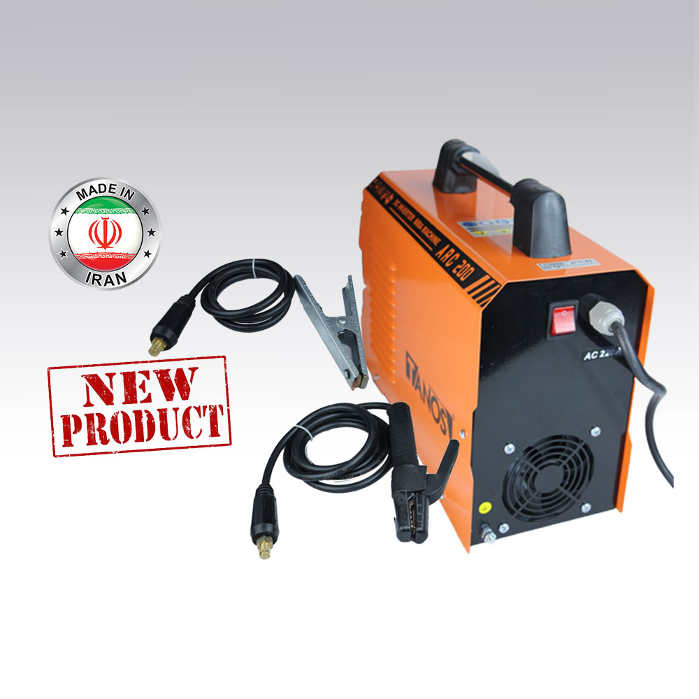 دستگاه جوش اینورتر200 آمپر IGBT (سری MAX)