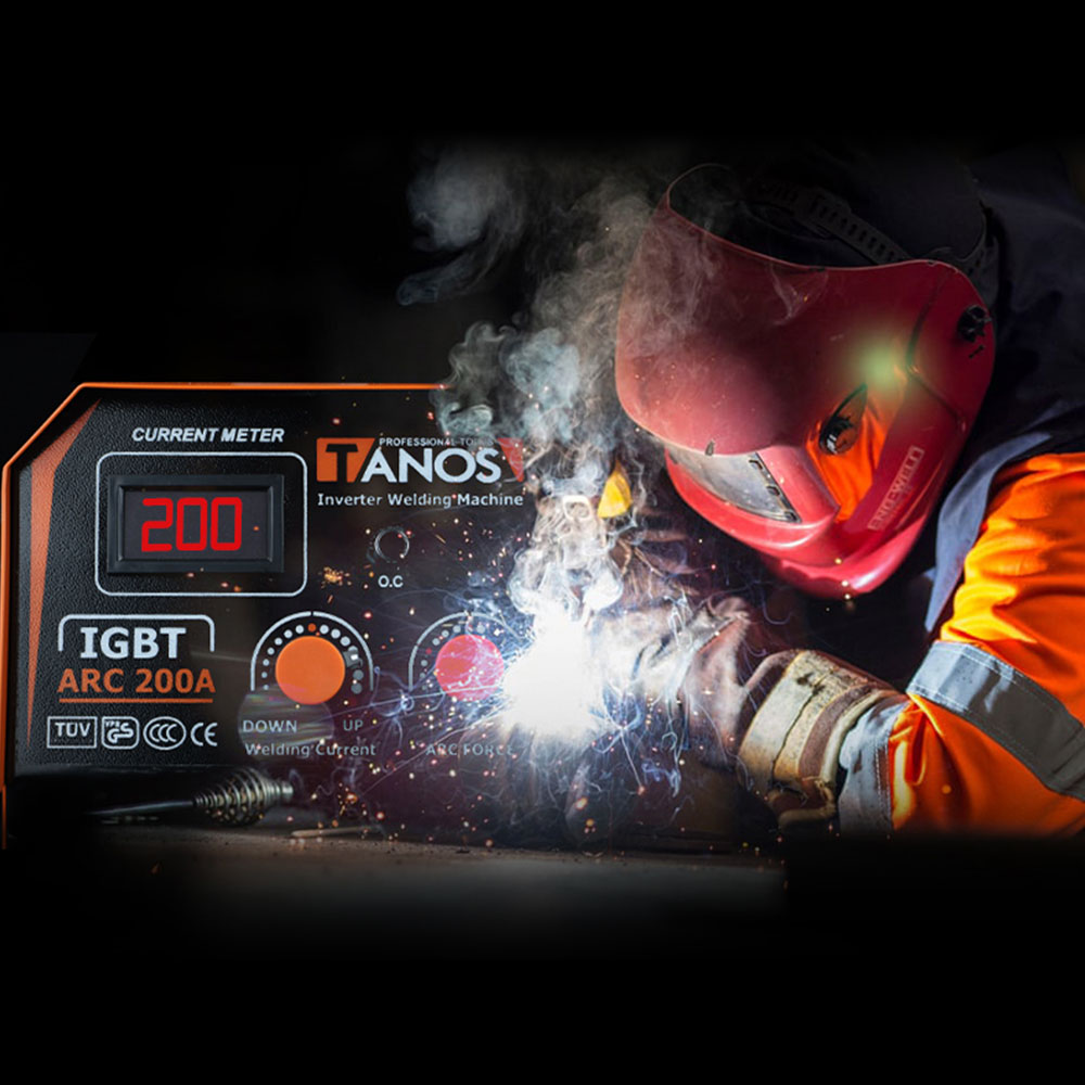 دستگاه جوش اینورتر200 آمپر IGBT (سری MAX)