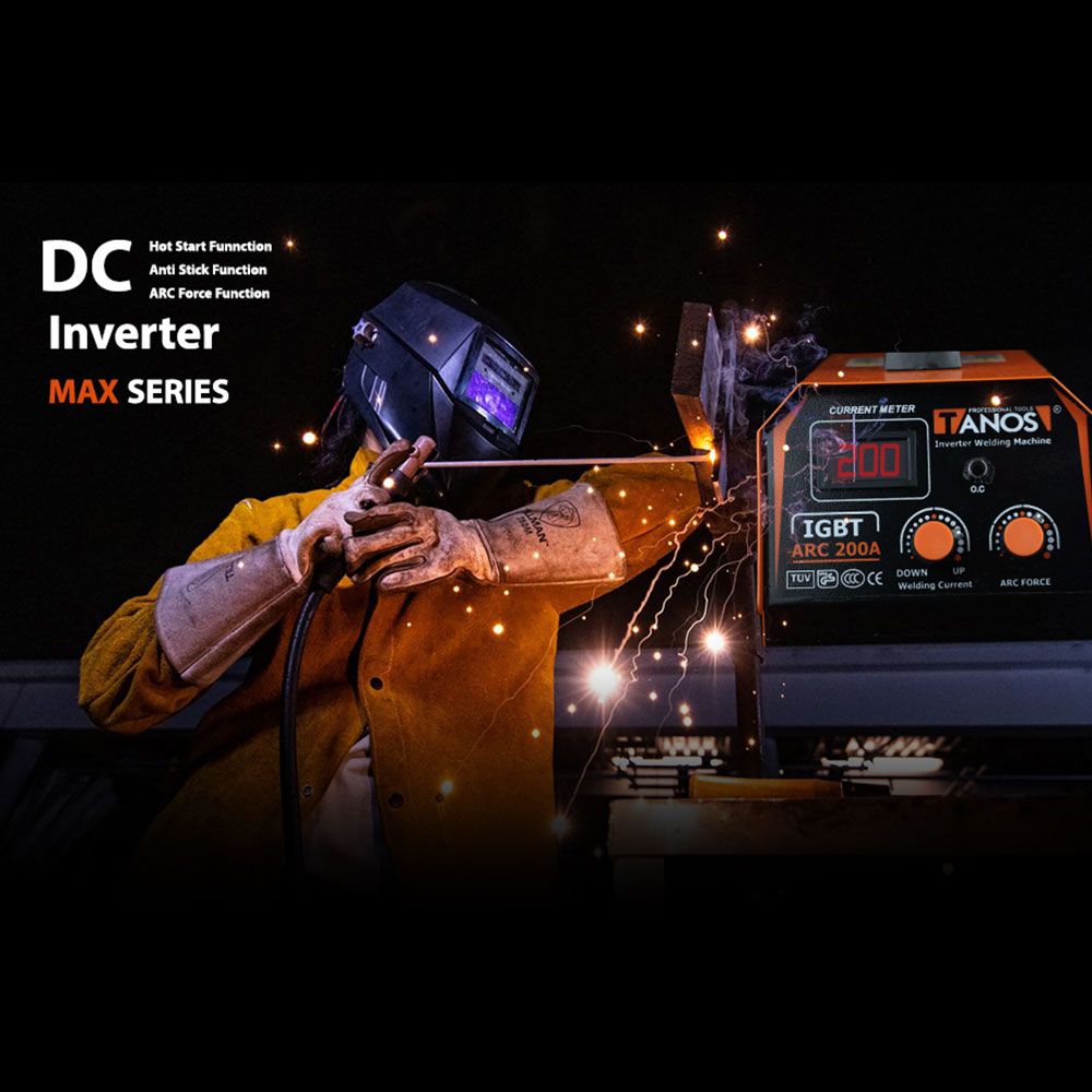 دستگاه جوش اینورتر200 آمپر IGBT (سری MAX)
