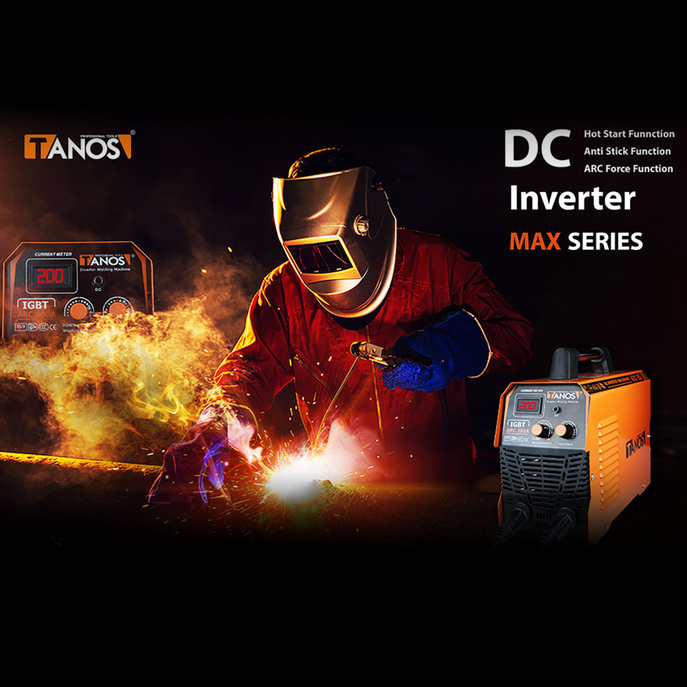 دستگاه جوش اینورتر200 آمپر IGBT (سری MAX)