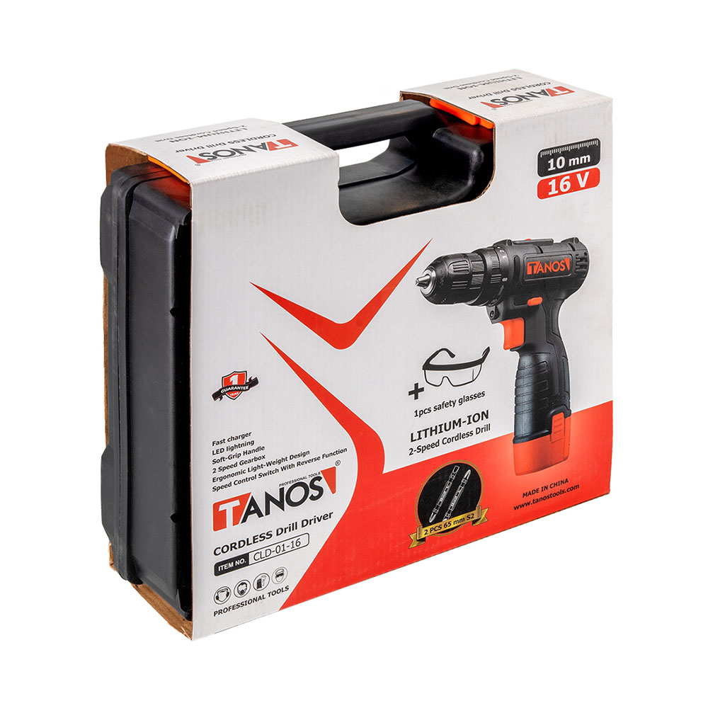 دریل شارژی 16 وات