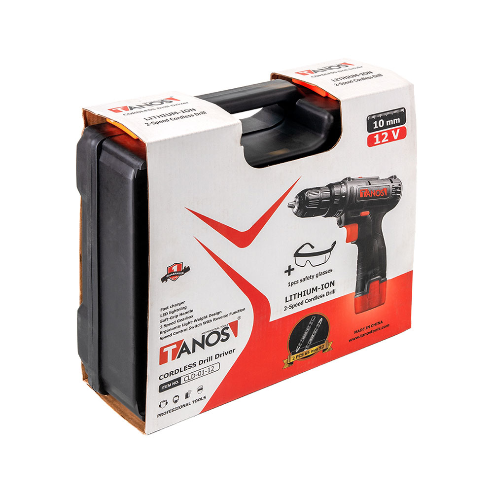 دریل شارژی 12 وات