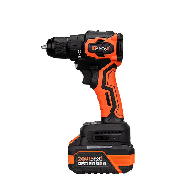 دریل شارژی براشلس 20 ولت 70 نیوتن متر