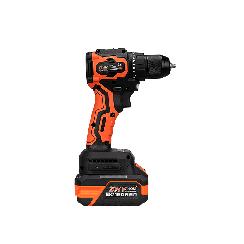 دریل شارژی براشلس 20 ولت 70 نیوتن متر