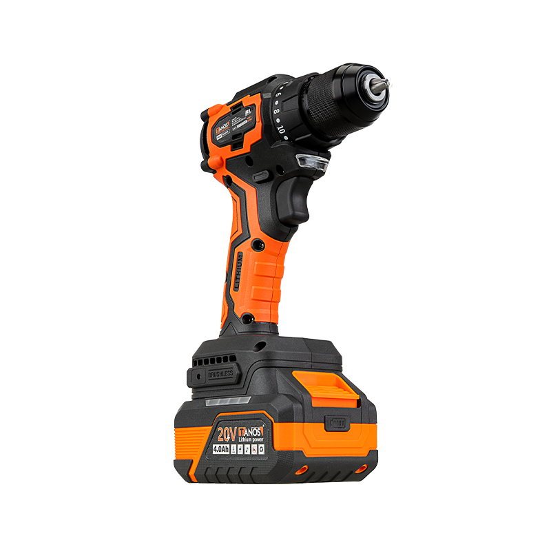 دریل شارژی براشلس 20 ولت 70 نیوتن متر