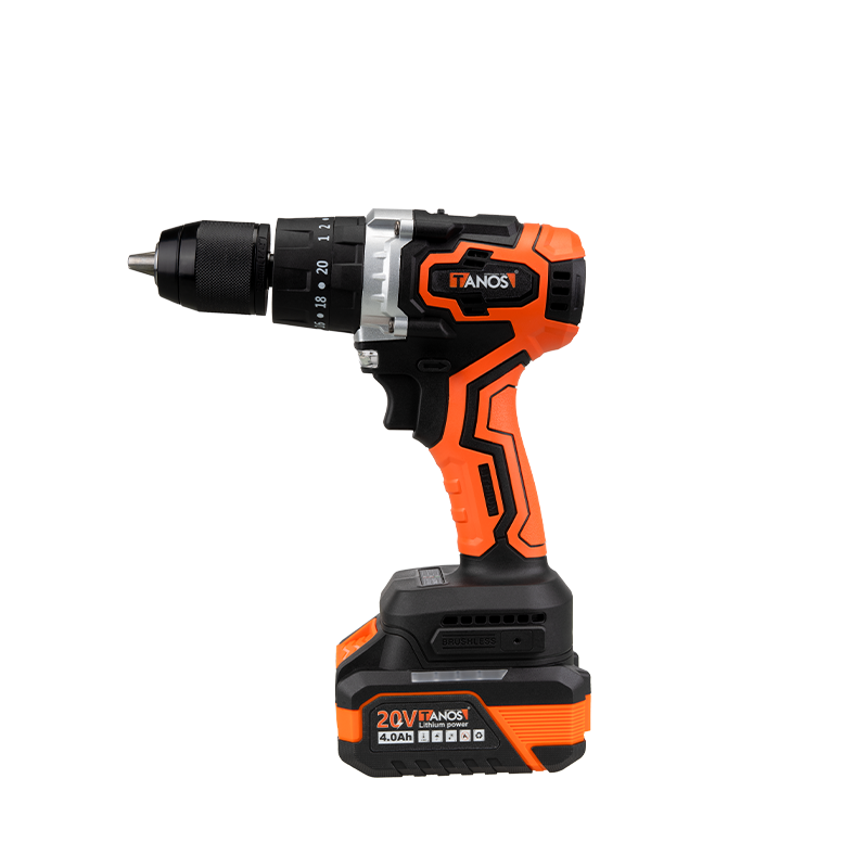 دریل شارژی چکشی براشلس 20 ولت 85 نیوتن متر