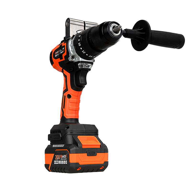 دریل شارژی چکشی براشلس 20 ولت 85 نیوتن متر