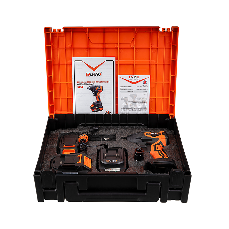 بکس شارژی براشلس 500 نیوتن متر