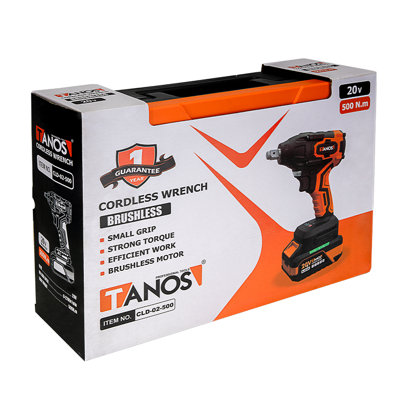 بکس شارژی براشلس 500 نیوتن متر