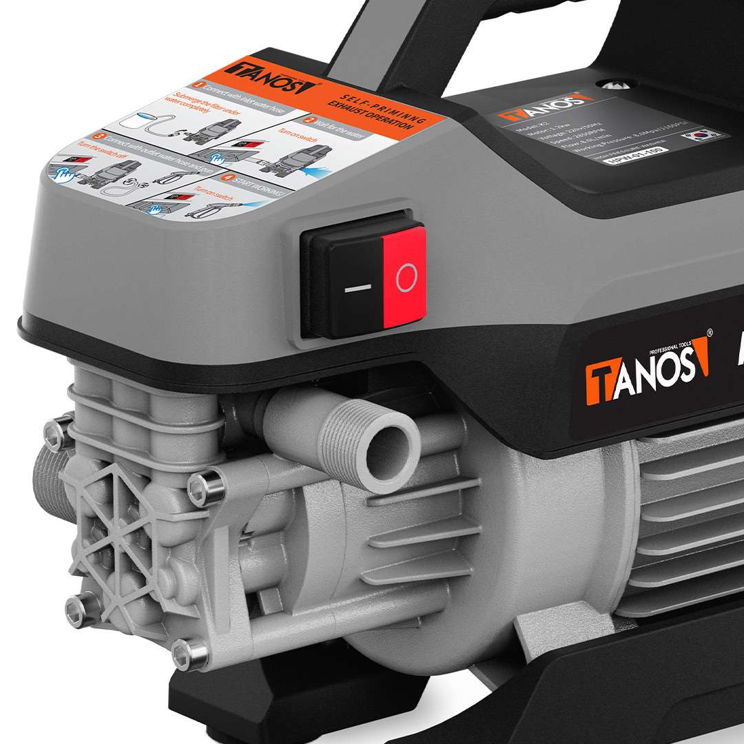 کارواش صنعتی 100 بار 