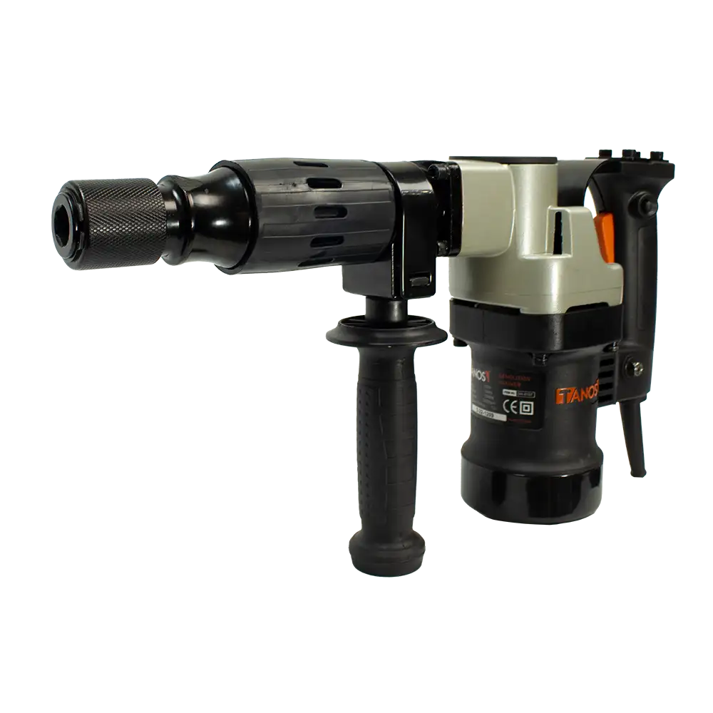 بتن کن و چکش تخریب